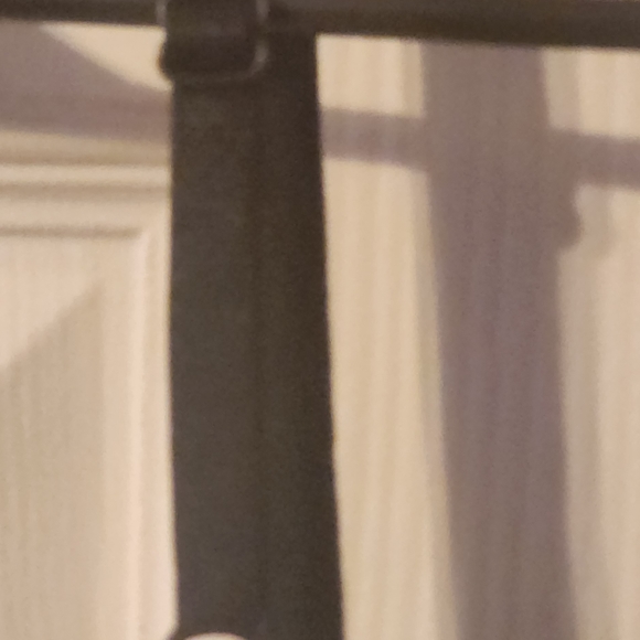 SOLD Sequin Multi Color Adjustable Strap - Picture 3 of 3